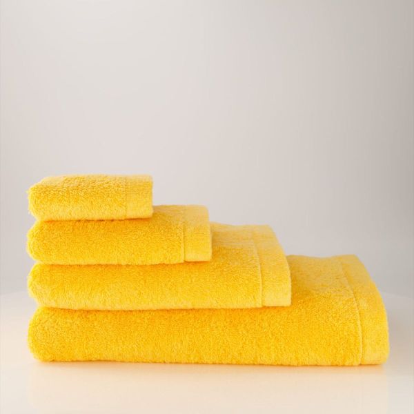 Hovedbilde Lifestyle Håndkle Apricot Cawö