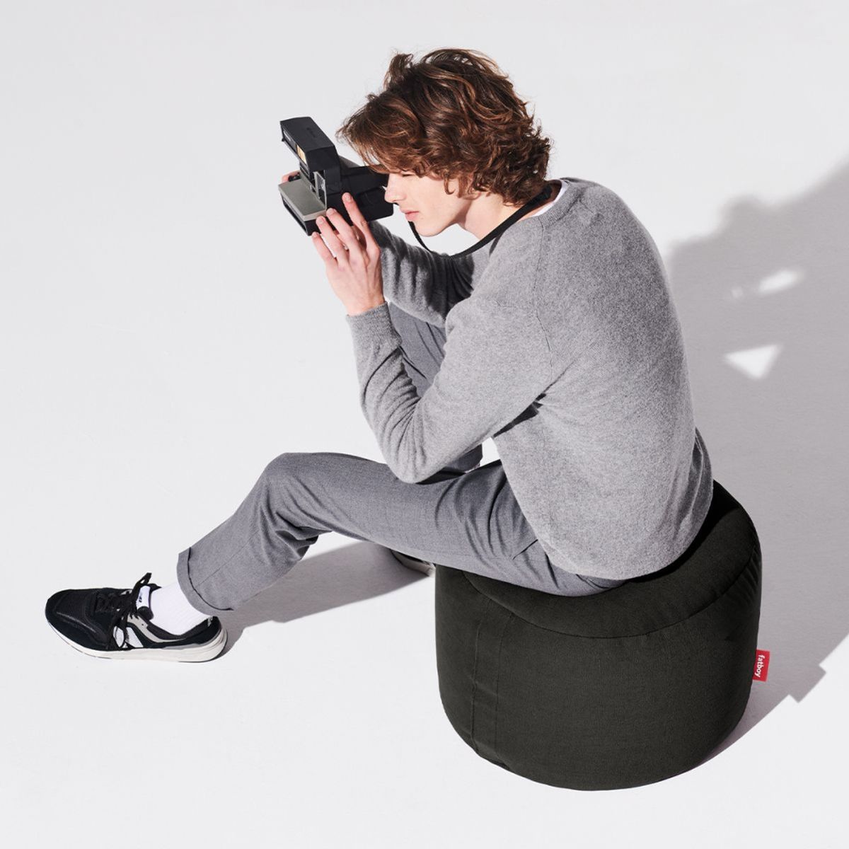 Point Canvas Recycled Puff Fatboy