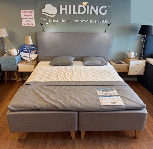 Hovedbilde Family 180x200cm Utstilling Rammemadrass Hilding