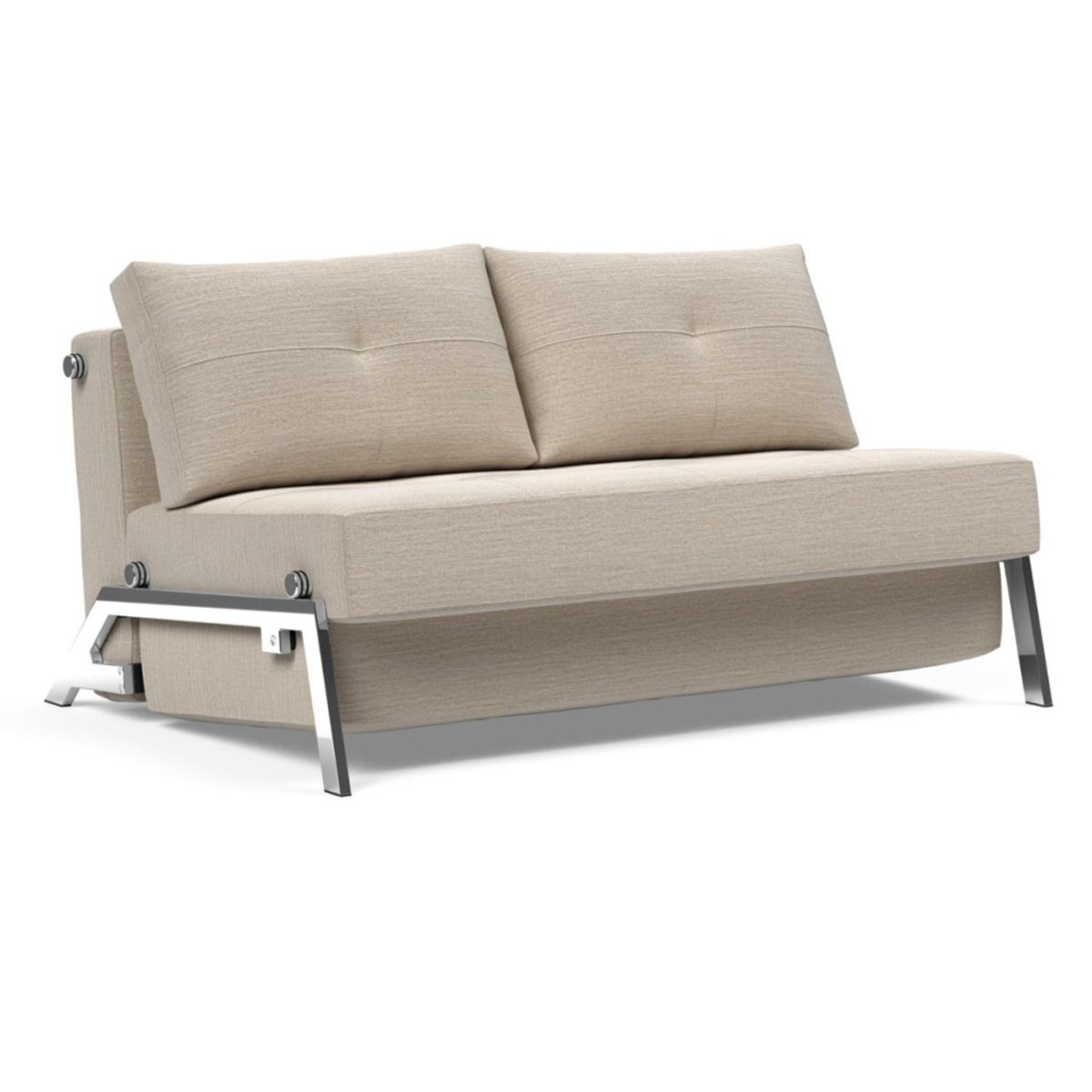 Cubed 140 Chrome Sovesofa Innovation